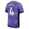 Maillot de Foot Liverpool Virgil 4 Third 2023-24